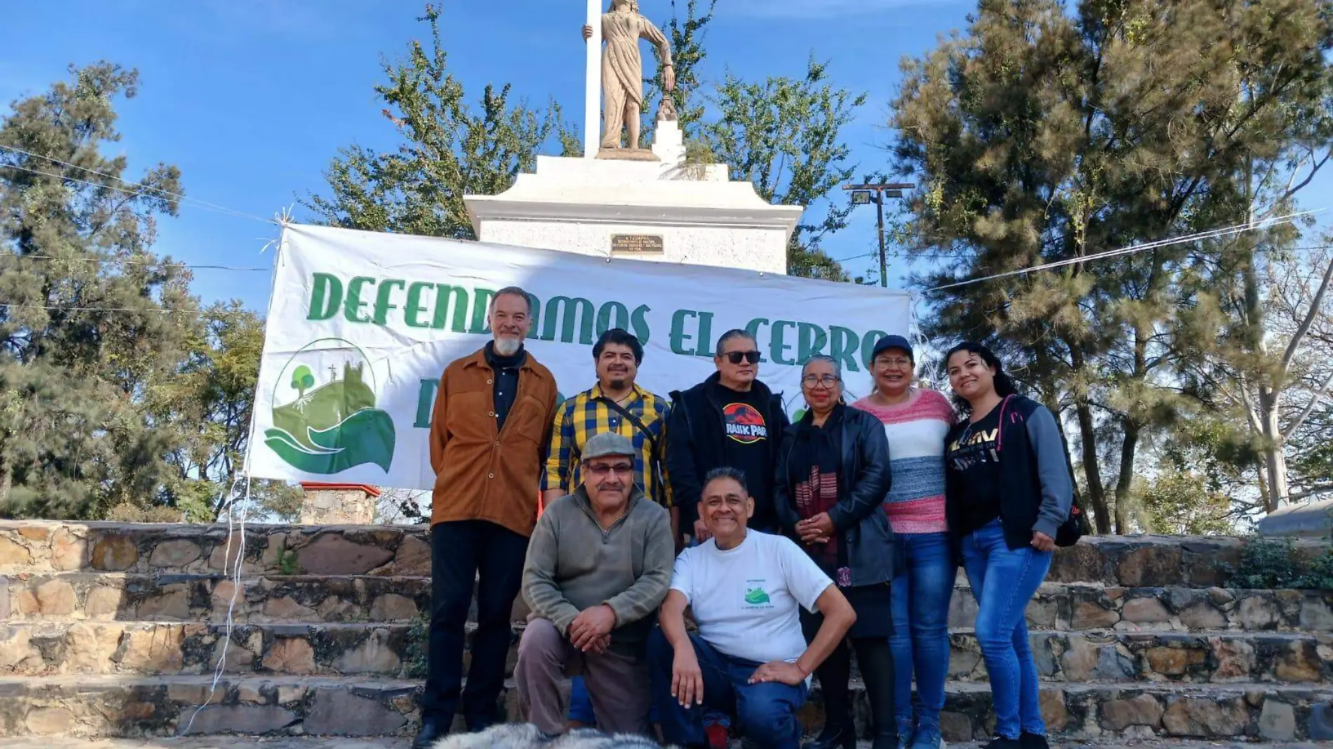 Defienden el Cerro de la Reina Foto. Victor Ramírez